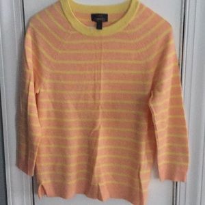 J Crew 100% Cashmere Sweater